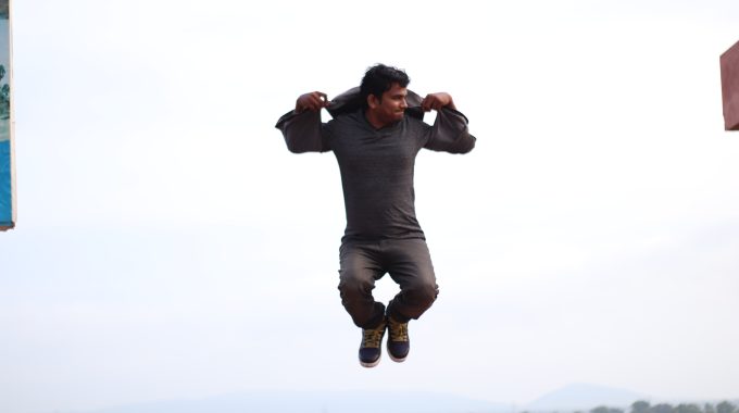 rana jayant flying in lakhnawaram